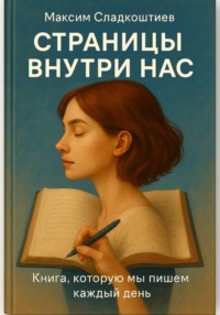 Страницы внутри нас. Книга, которую мы пишем каждый день