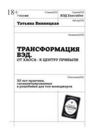 Трансформация ВЭД. От хаоса – к центру прибыли. 30 лет практики, сконцентрированные в решебнике для топ-менеджеров