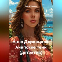 Анна Доронцова. Анапские тени (детектив)