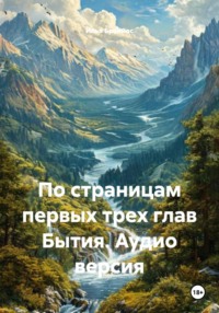 По страницам первых трех глав Бытия. Аудио версия