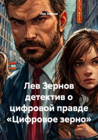 Лев Зернов детектив о цифровой правде «Цифровое зерно»
