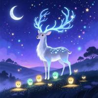 Лунный Олень и Песни Звезд