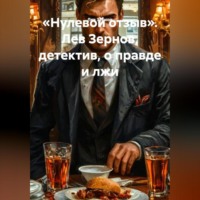 «Нулевой отзыв» Лев Зернов детектив о правде и лжи