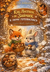Как Лисёнок и Зайчик к зиме готовились. Сказка о дружбе и трудолюбии