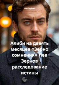 Алиби на девять месяцев «Зерно сомнения» Лев Зернов расследование истины
