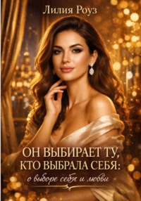 Он выбирает ту, кто выбрала себя: о выборе себя и любви.