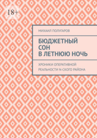 Бюджетный сон в летнюю ночь. Хроники оперативной реальности N-ского района