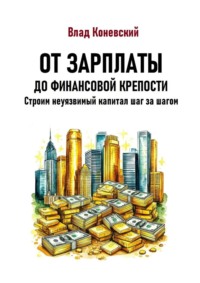 От зарплаты до финансовой крепости. Строим неуязвимый капитал шаг за шагом