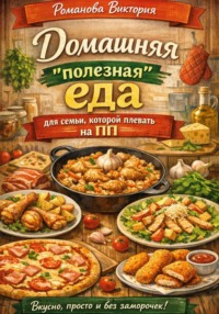 Домашняя “полезная” еда для семьи, которой плевать на ПП