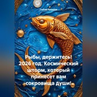 Рыбы, держитесь! 2026 год. Космический шторм, который принесет вам сокровища души!