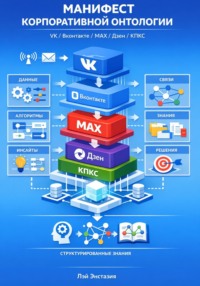 Манифест корпоративной онтологии: VK / ВКонтакте / MAX / Дзен / КПКС