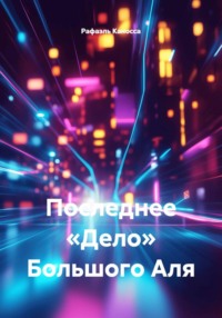 Последнее «Дело» Большого Аля