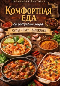 Комфортная еда со специями мира: супы, рагу, запеканки