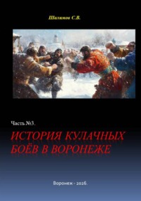 История кулачных боёв в Воронеже. Часть 3