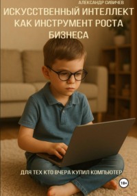 Самоучитель: Искусственный интеллект как инструмент роста бизнеса. Для тех, ко вчера купил компьютер