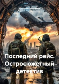 Последний рейс. Остросюжетный детектив