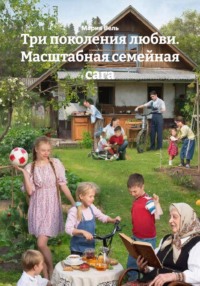 Три поколения любви. Масштабная семейная сага