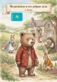 Медвежонок и его добрые дела (Қазақ тілі)