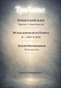 ТриЛогос 1.Египетский плен. Христос vs Христианство 2.Исход Израиля из Египта. Я – Свет в тебе 3. Земля обетованная. Путь вглубь