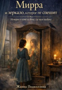 Мирра и зеркало, которое не спешит. История о пути из дома, где мало воздуха