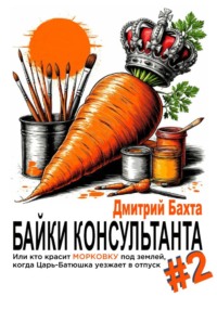 Байки консультанта #2. Или кто красит морковку под землей, когда Царь-Батюшка уезжает в отпуск.