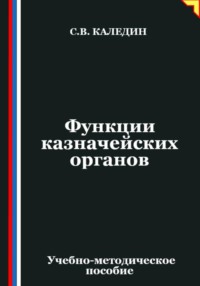 Функции казначейских органов