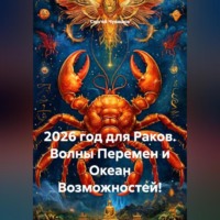 2026 год для Раков. Волны Перемен и Океан Возможностей!
