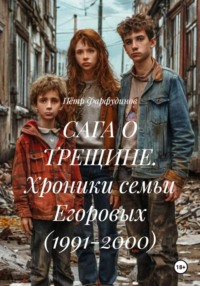 САГА О ТРЕЩИНЕ. Хроники семьи Егоровых (1991-2000)