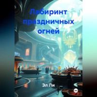 Лабиринт праздничных огней
