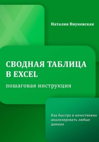 Сводная таблица в Excel. Пошаговая инструкция