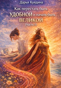 Как перестать быть удобной и начать быть великой (Часть 1)