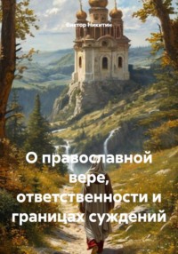 О православной вере, ответственности и границах суждений