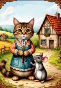 Кот, который стал полевой мышью