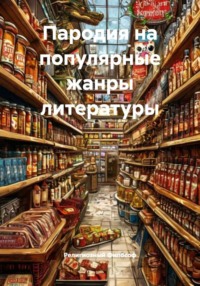 Пародия на популярные жанры литературы