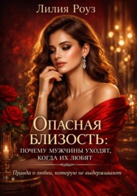 Опасная близость: почему мужчины уходят, когда их любят. Правда о любви, которую не выдерживают
