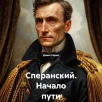 Сперанский. Начало пути