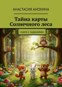 Тайна карты Солнечного леса. Книга с заданиями