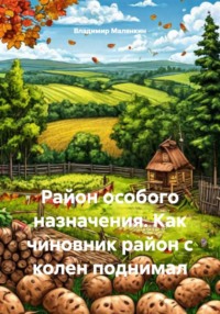 Район особого назначения. Как чиновник район с колен поднимал