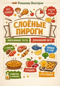 Слоёные пироги: магазинное тесто, домашний вкус