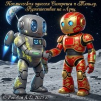 Космическая одиссея Синерсиса и Тяньлу. Путешествие на Луну.