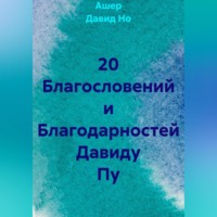 20 Благословений и Благодарностей Давиду Пу