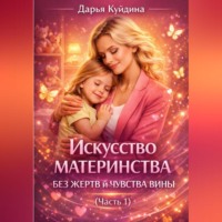 Искусство материнства без жертв и чувства вины (Часть 1)