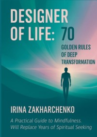 Designer of life: 70 golden rules of deep transformation. A practical guide to mindfulness. Will replace years of spiritual seeking