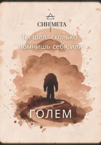 Ты шел, сколько помнишь себя, или Голем