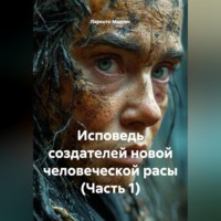 Исповедь создателей новой человеческой расы (Часть 1)