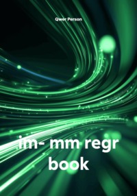 im- mm regr book
