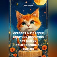 История 4. Из серии коротких рассказов: Кот рыжий, обыкновенный – Васька