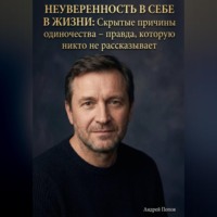 Неуверенность в себе в жизни. Скрытые причины одиночества – правда, которую никто не рассказывает