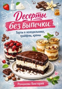 Десерты без выпечки: торты в холодильнике, трайфлы, кремы