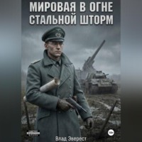 Мировая в огне. Книга 2. Стальной шторм.